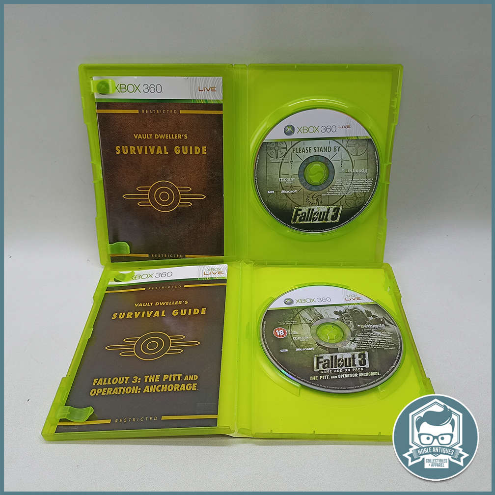 Fallout 3 Combo for Xbox 360