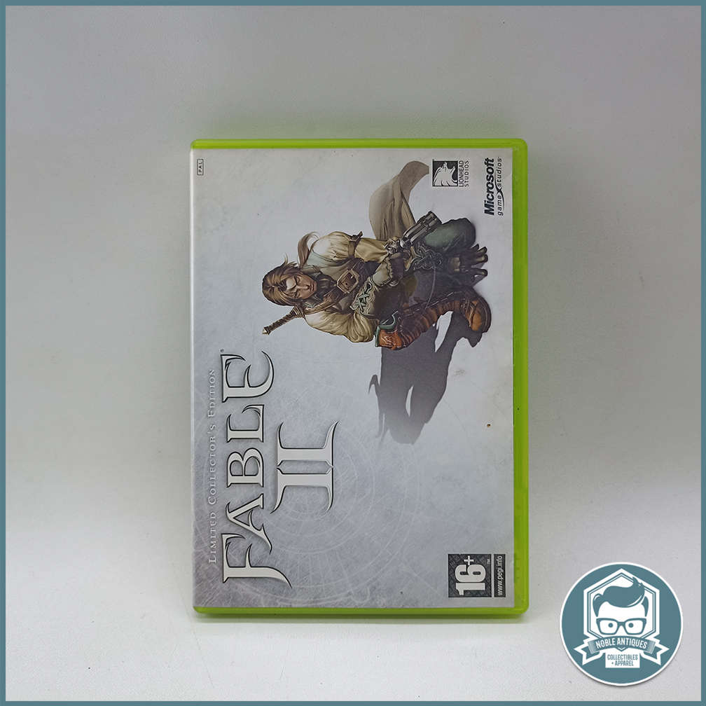 Fable 2 Limited Collectors Edition(Xbox 360)!!!