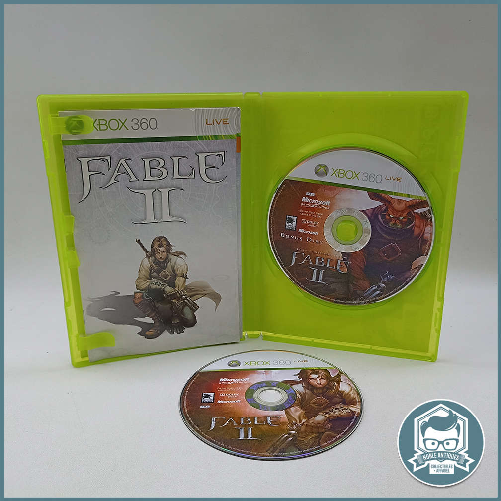Fable 2 Limited Collectors Edition(Xbox 360)!!!