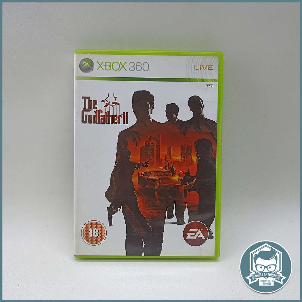 The Godfather II (Xbox 360)!!!