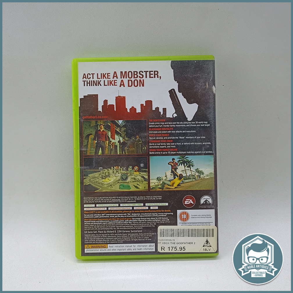The Godfather II (Xbox 360)!!!