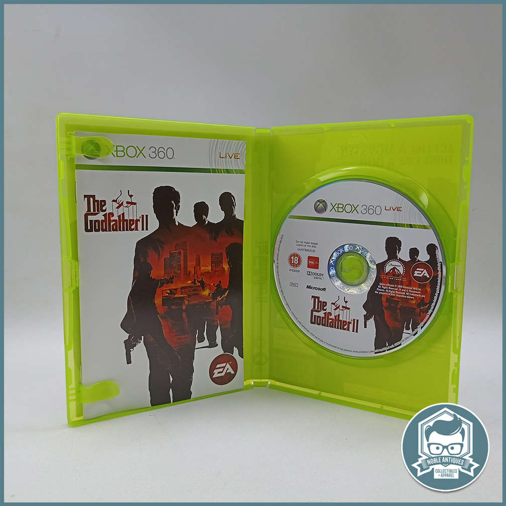 The Godfather II (Xbox 360)!!!