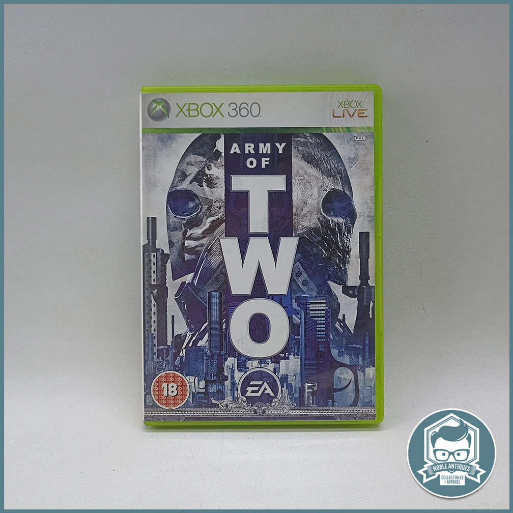 Army of Two (Xbox 360)!!!