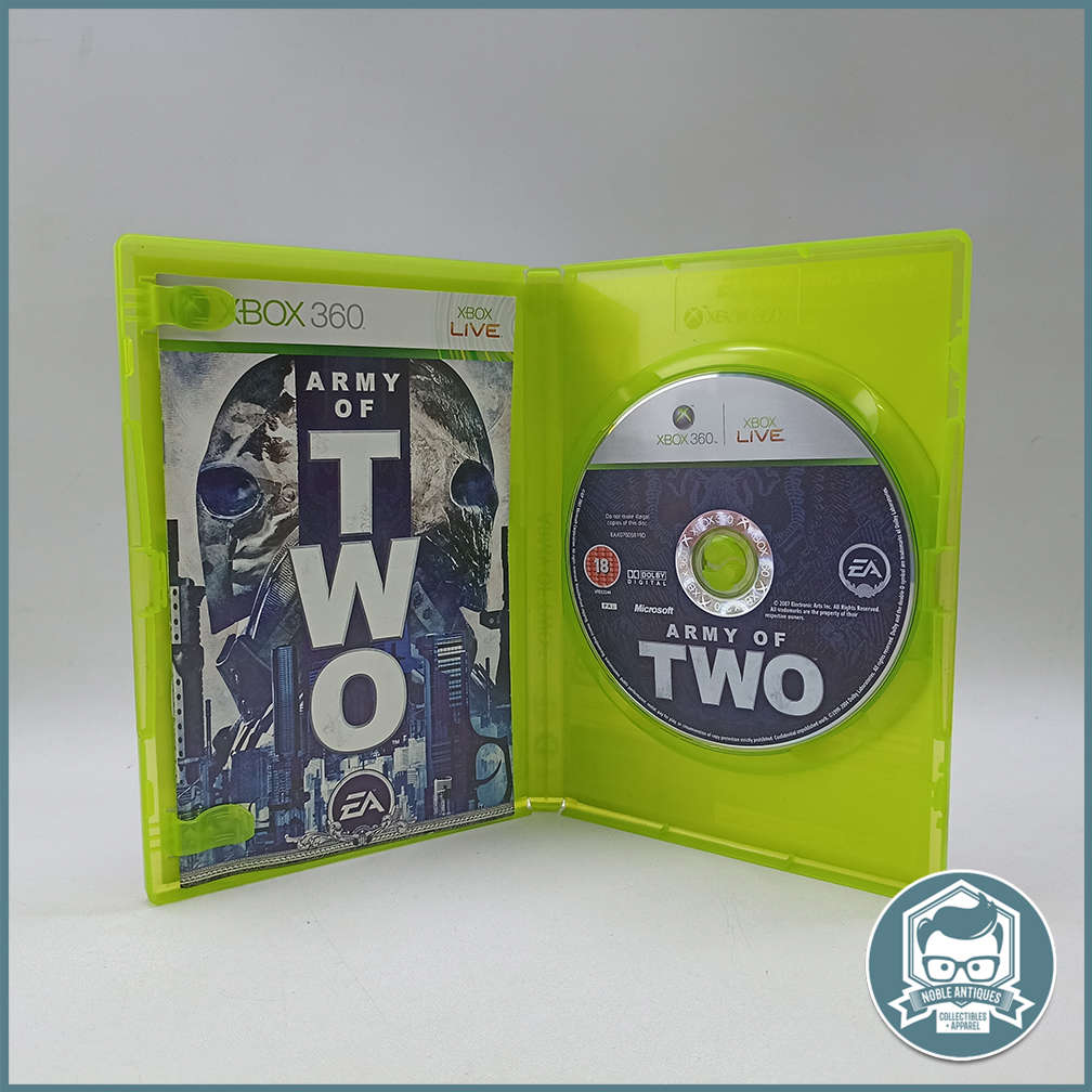 Army of Two (Xbox 360)!!!