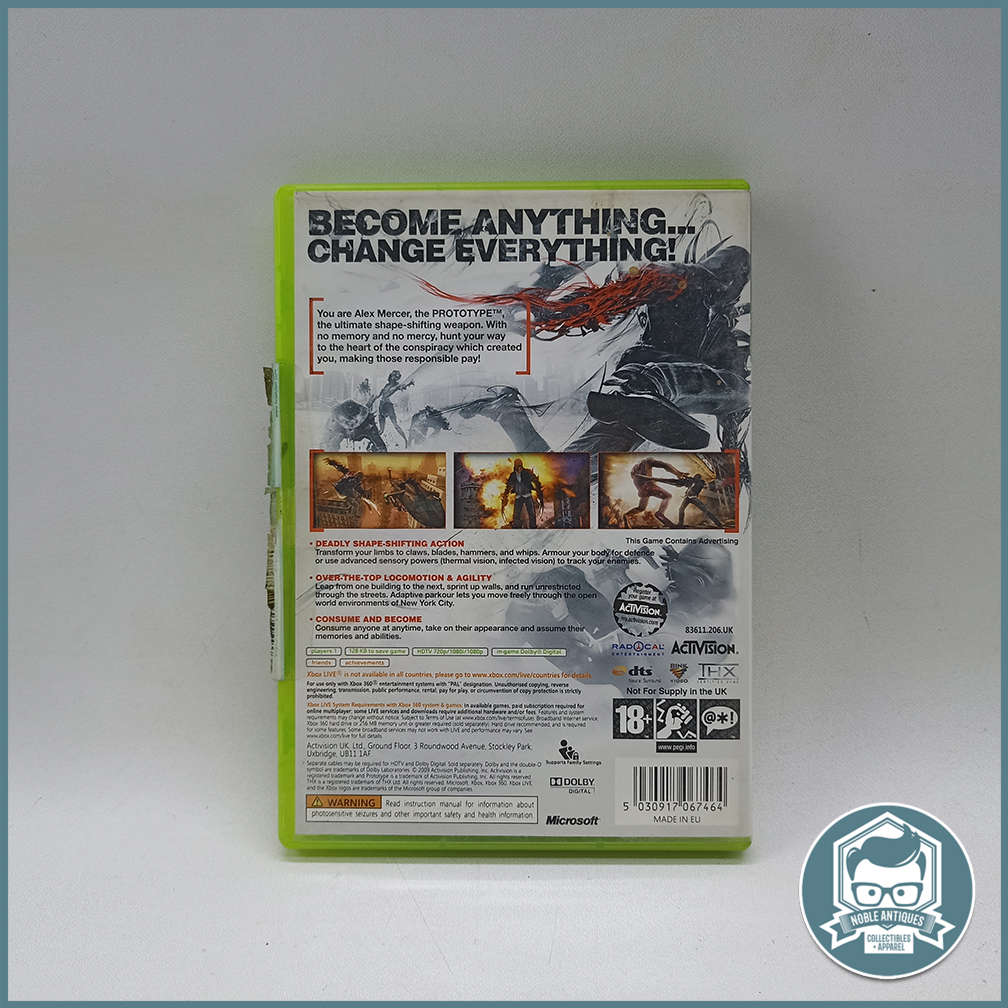 Prototype (Xbox 360)!!!