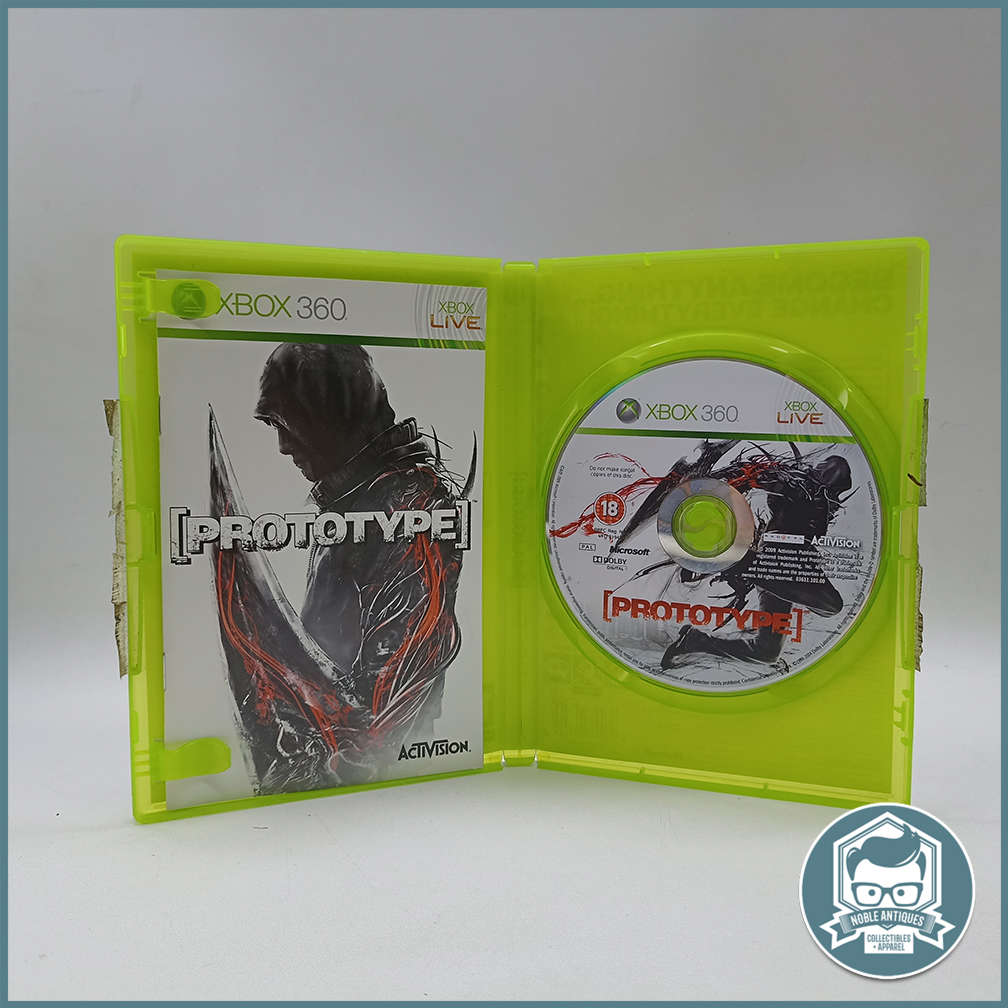 Prototype (Xbox 360)!!!