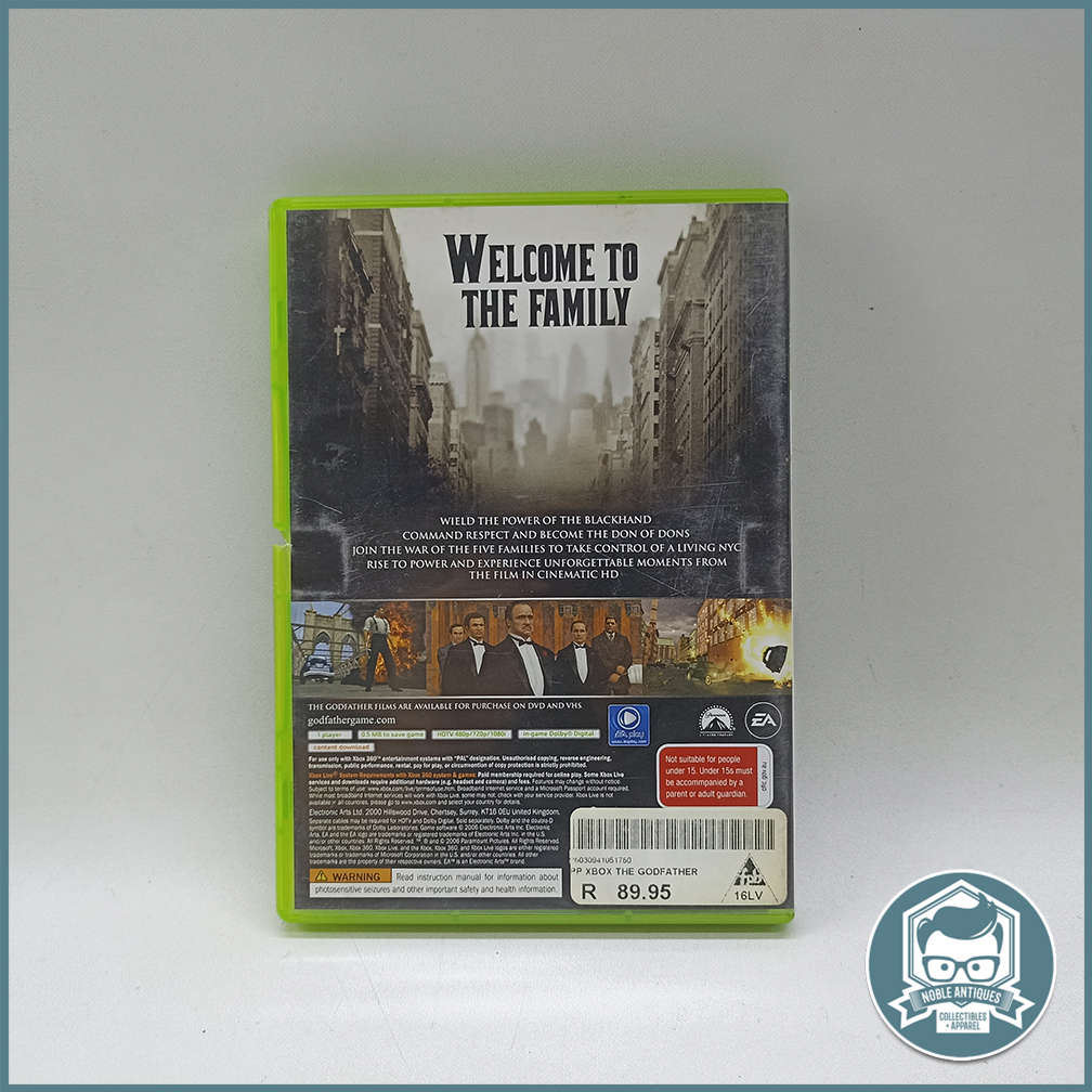 The Godfather (Xbox 360)!!!