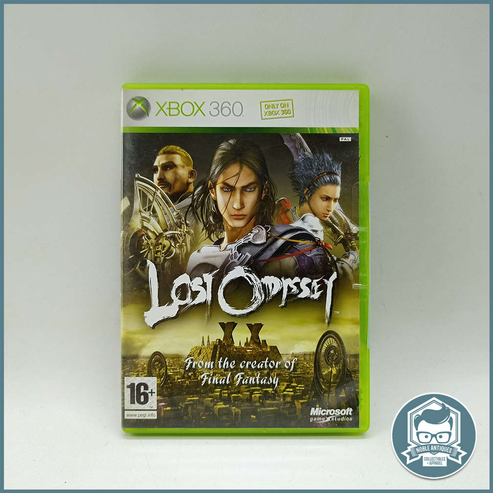 Lost Odyssey (Xbox 360)!!!