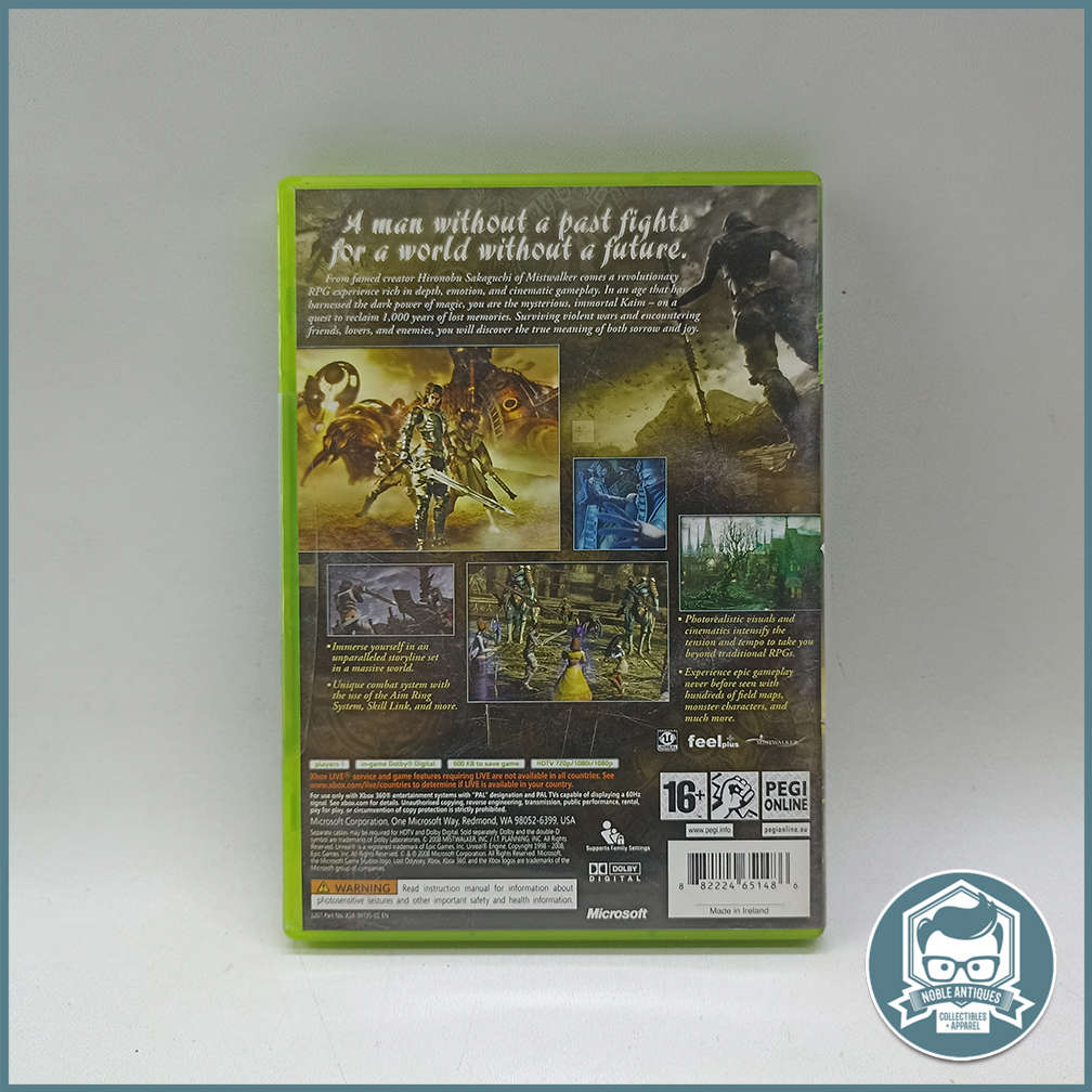 Lost Odyssey (Xbox 360)!!!