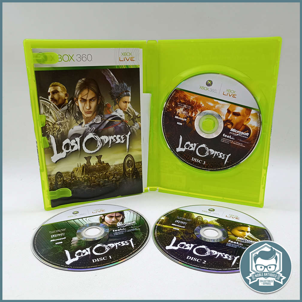 Lost Odyssey (Xbox 360)!!!