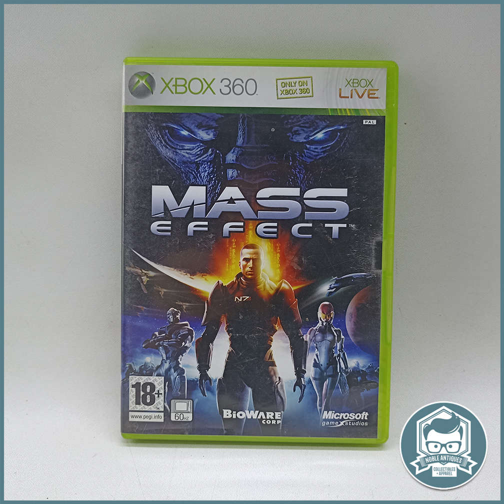 Mass Effect (Xbox 360)!!!