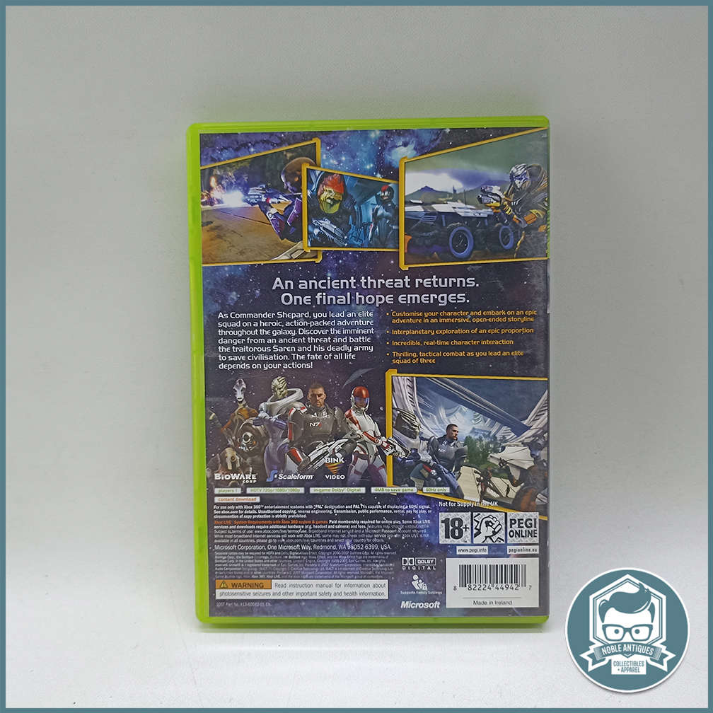 Mass Effect (Xbox 360)!!!