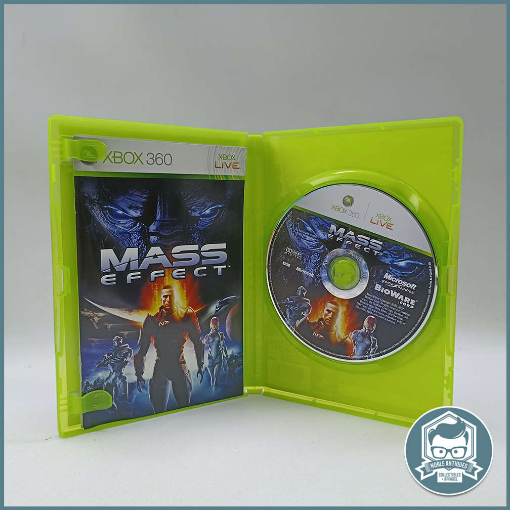 Mass Effect (Xbox 360)!!!
