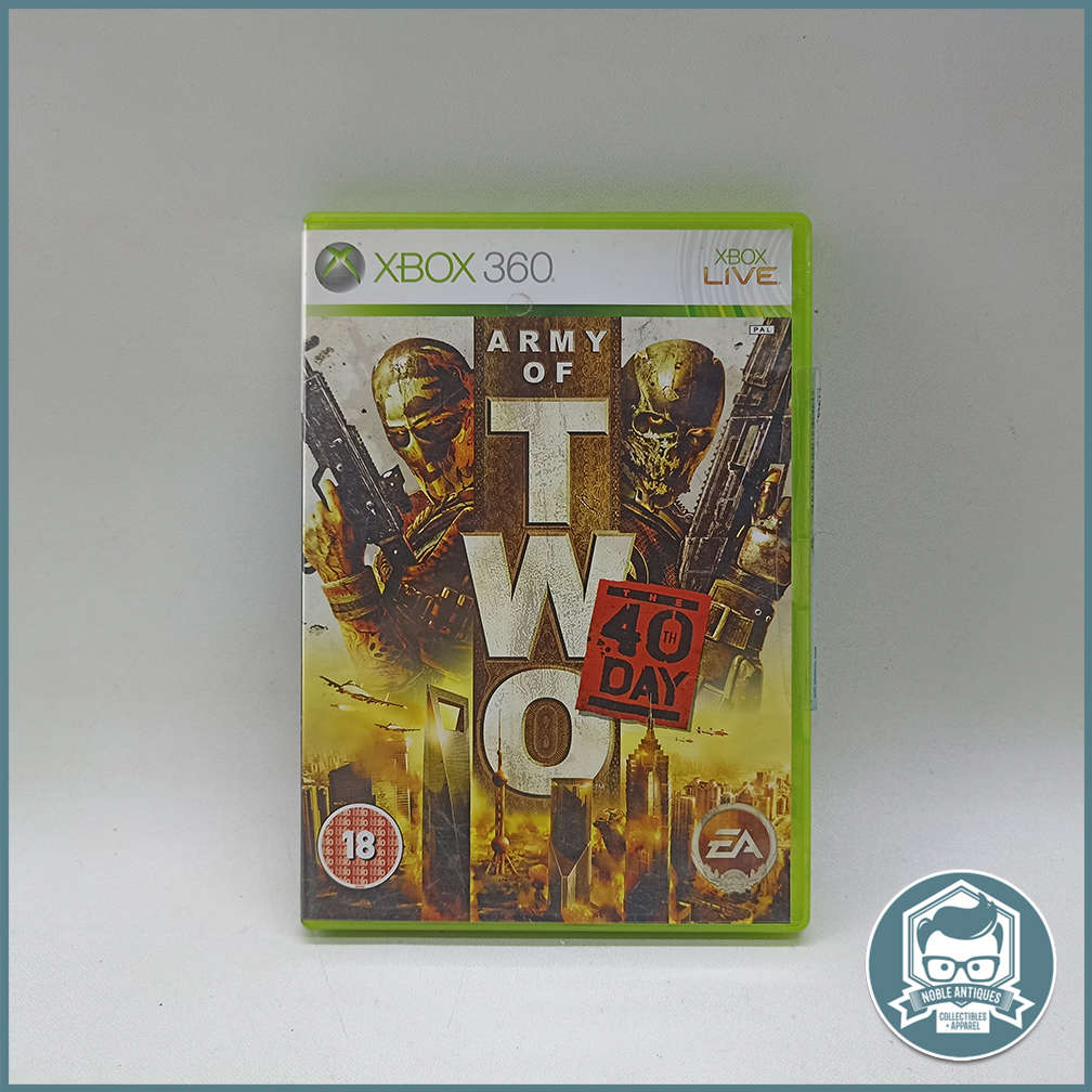 ARMY OF TWO: THE 40TH DAY (Xbox 360)!!!