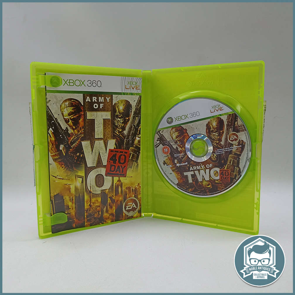 ARMY OF TWO: THE 40TH DAY (Xbox 360)!!!
