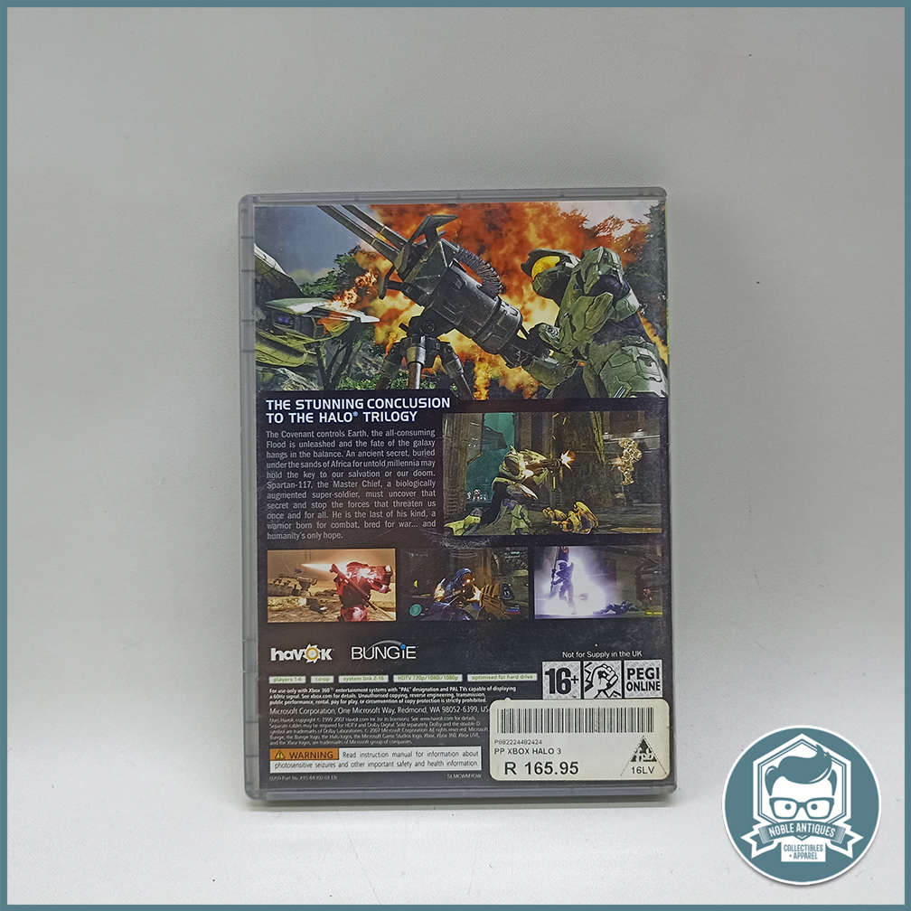 Halo 3 (Xbox 360)!!!