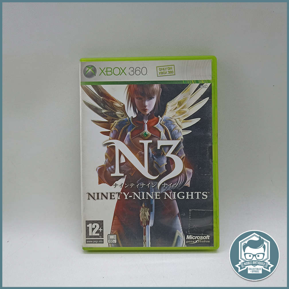 N3 Ninety Nine Nights (Xbox 360)!!!