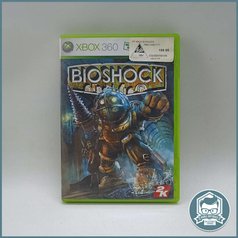 Bioshock (Xbox 360)!!!
