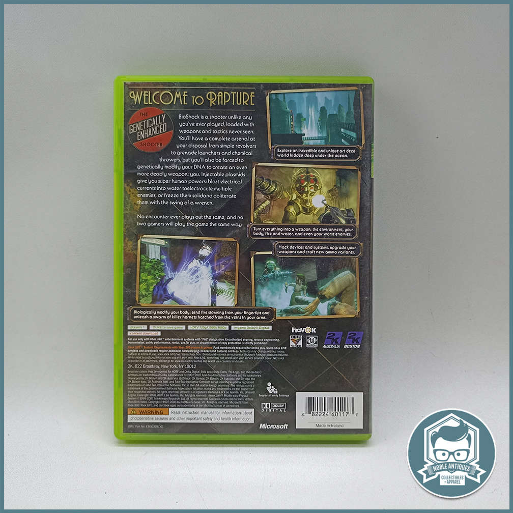 Bioshock (Xbox 360)!!!