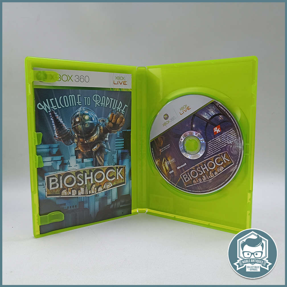 Bioshock (Xbox 360)!!!