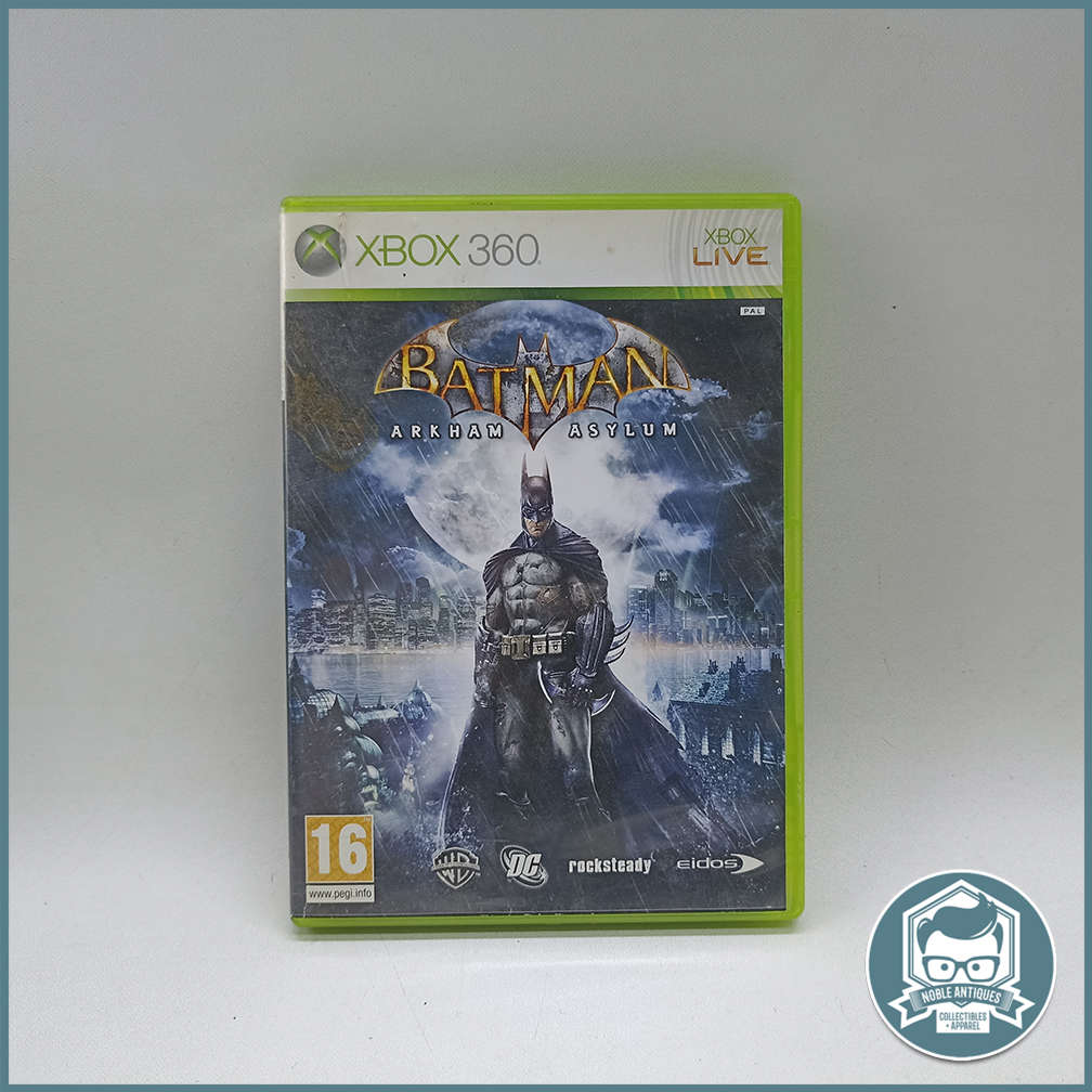 Batman: Arkham Asylum (Xbox 360)!!!