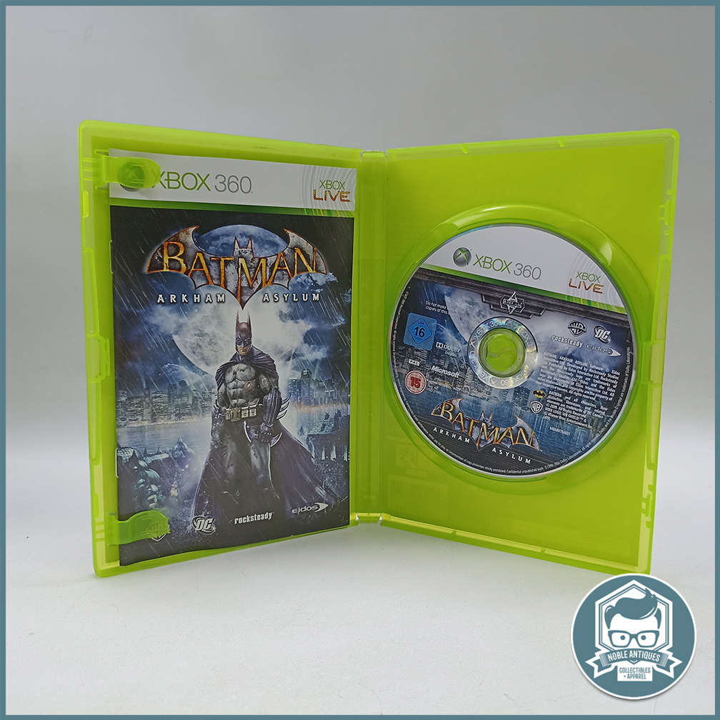 Batman: Arkham Asylum (Xbox 360)!!!