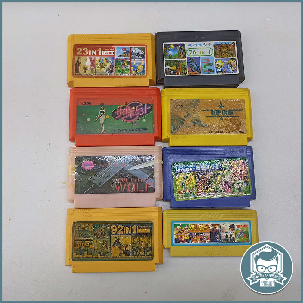 Vintage Cartridge Game Collection - Bid For All!!!