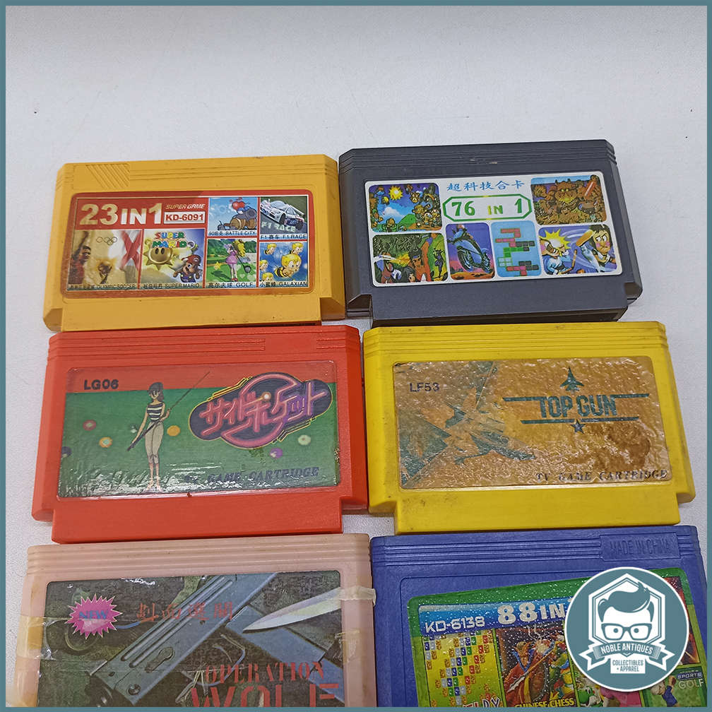 Vintage Cartridge Game Collection - Bid For All!!!