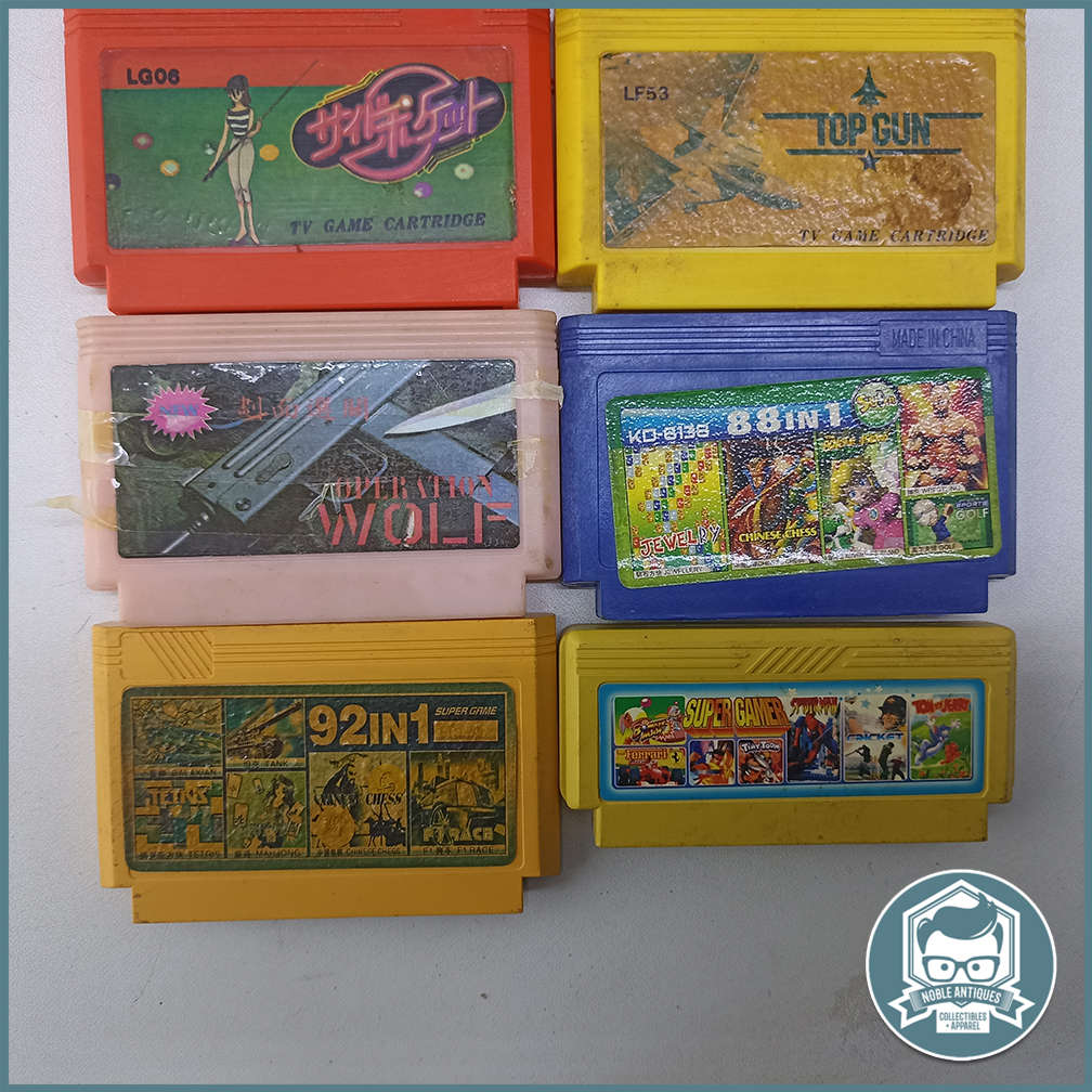 Vintage Cartridge Game Collection - Bid For All!!!