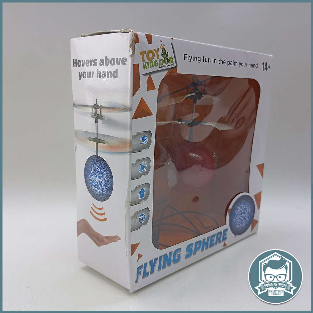 Boxed Flying Sphere With Light!!!