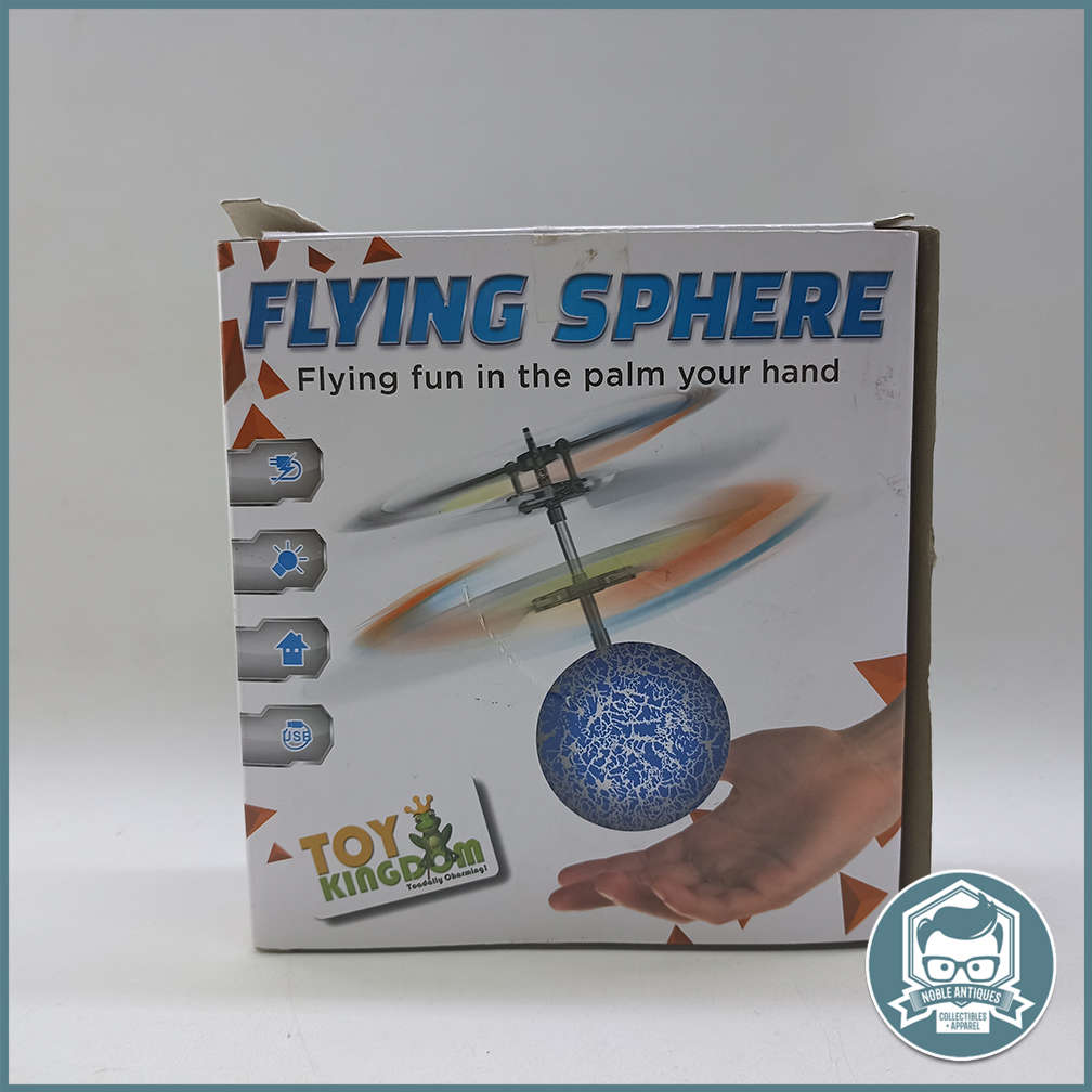 Boxed Flying Sphere With Light!!!