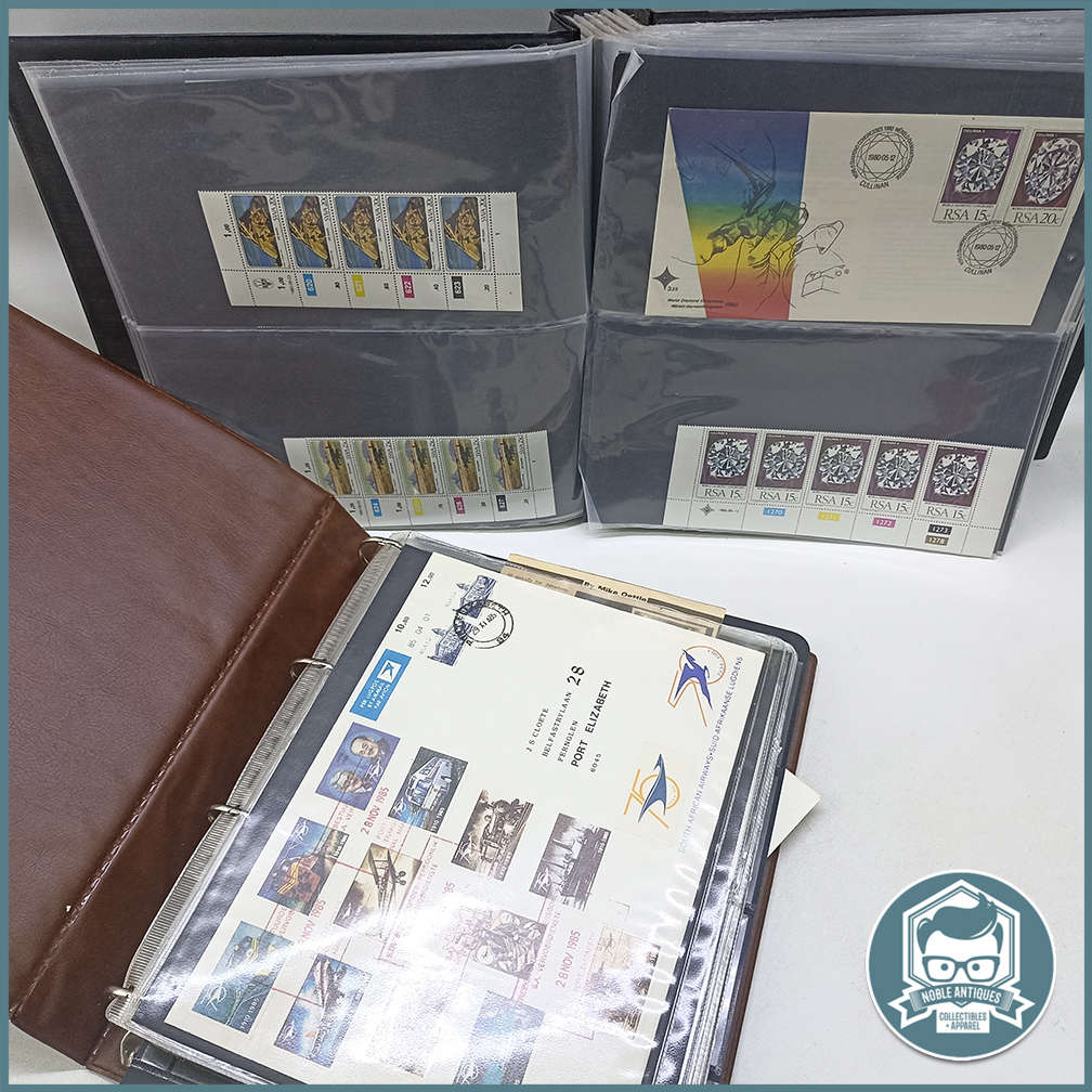 Large Filed South African Railway FDC and Stamp Collection!!!