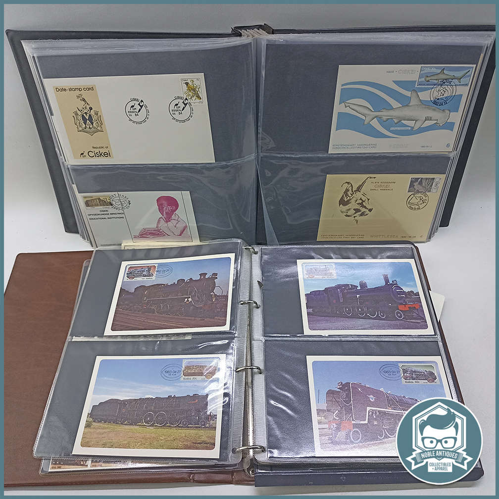 Large Filed South African Railway FDC and Stamp Collection!!!