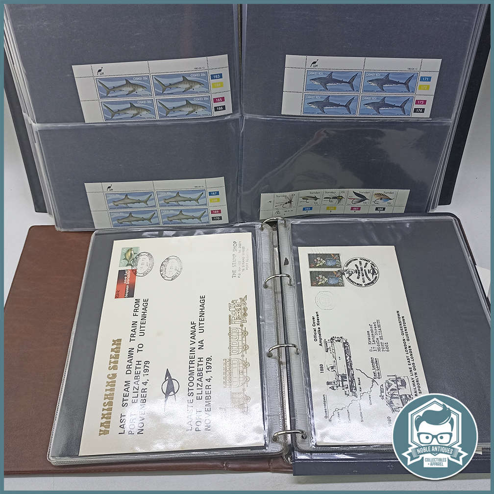 Large Filed South African Railway FDC and Stamp Collection!!!