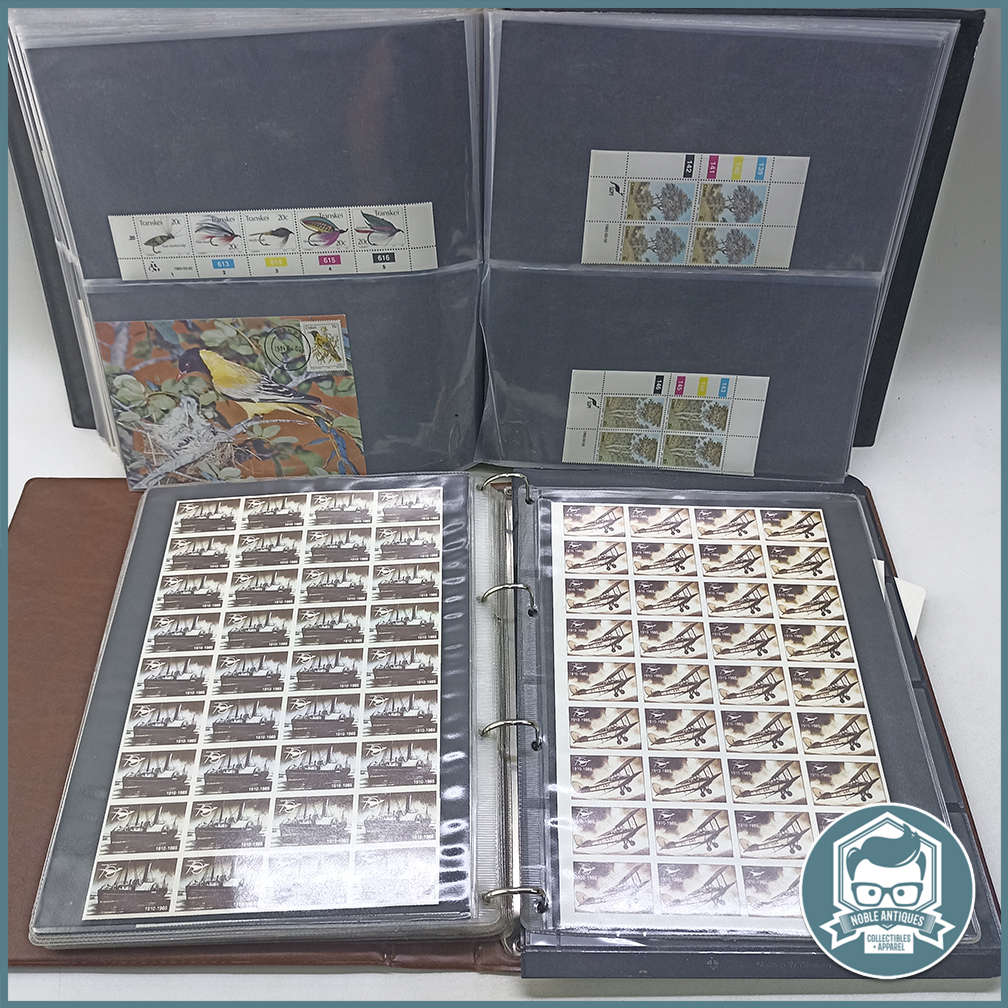 Large Filed South African Railway FDC and Stamp Collection!!!