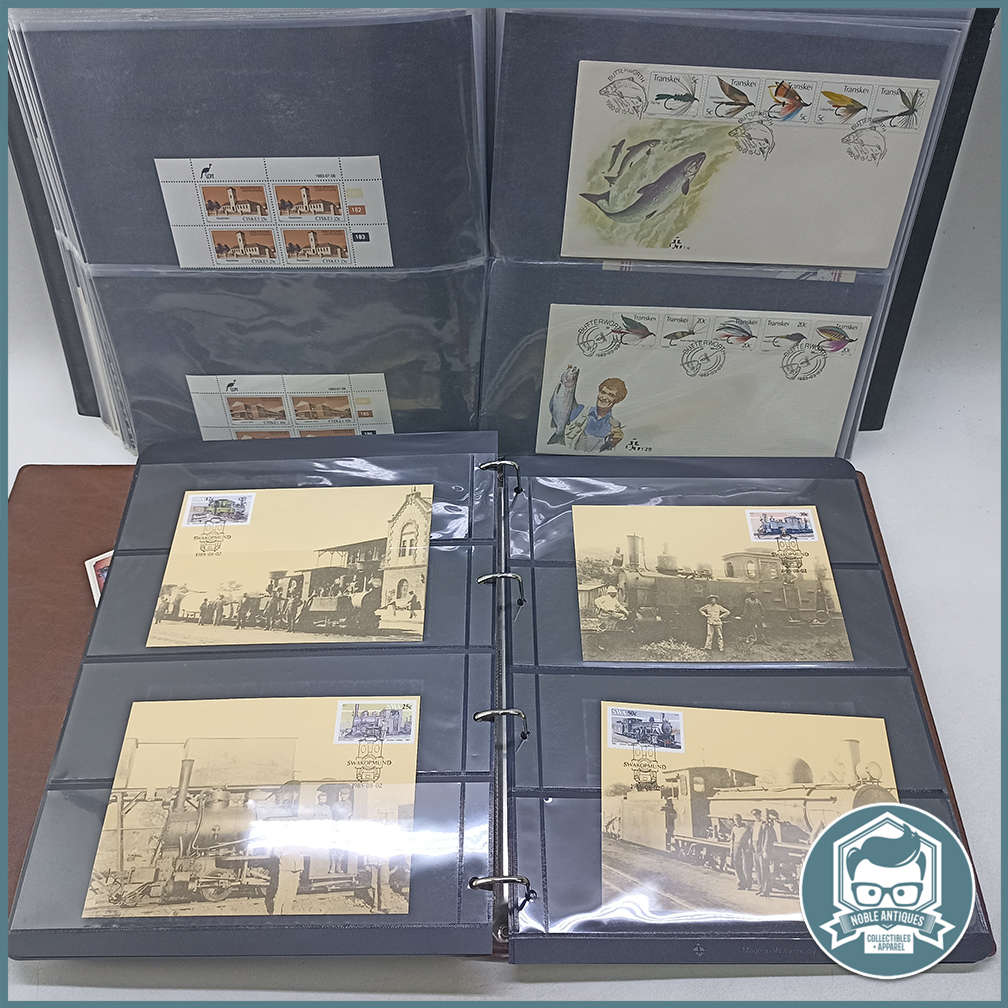 Large Filed South African Railway FDC and Stamp Collection!!!