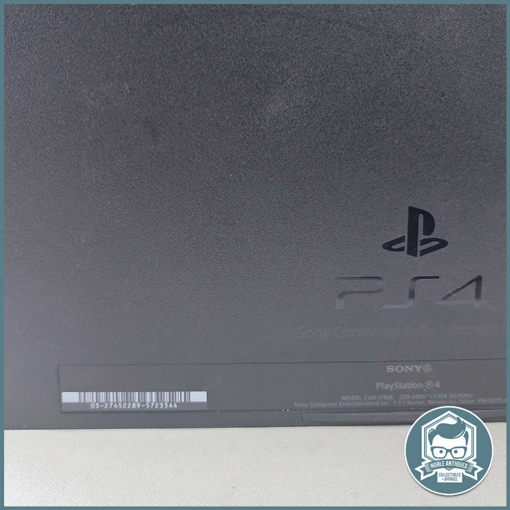 PlayStation 4 Console - No Cables or Remotes