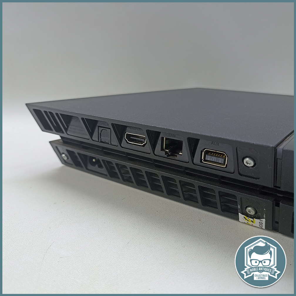 PlayStation 4 Console - No Cables or Remotes