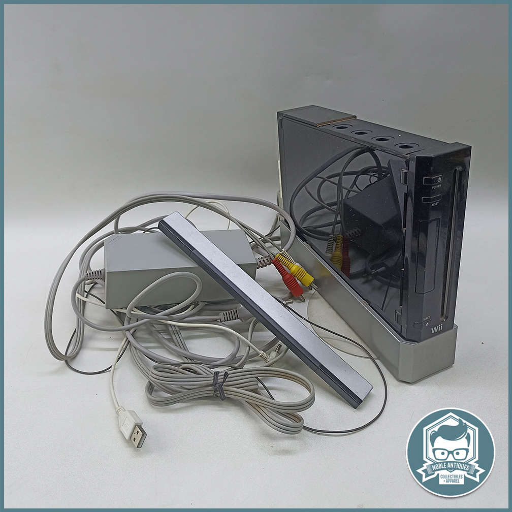 Working Wii Console,  Cables, No Remotes!!!