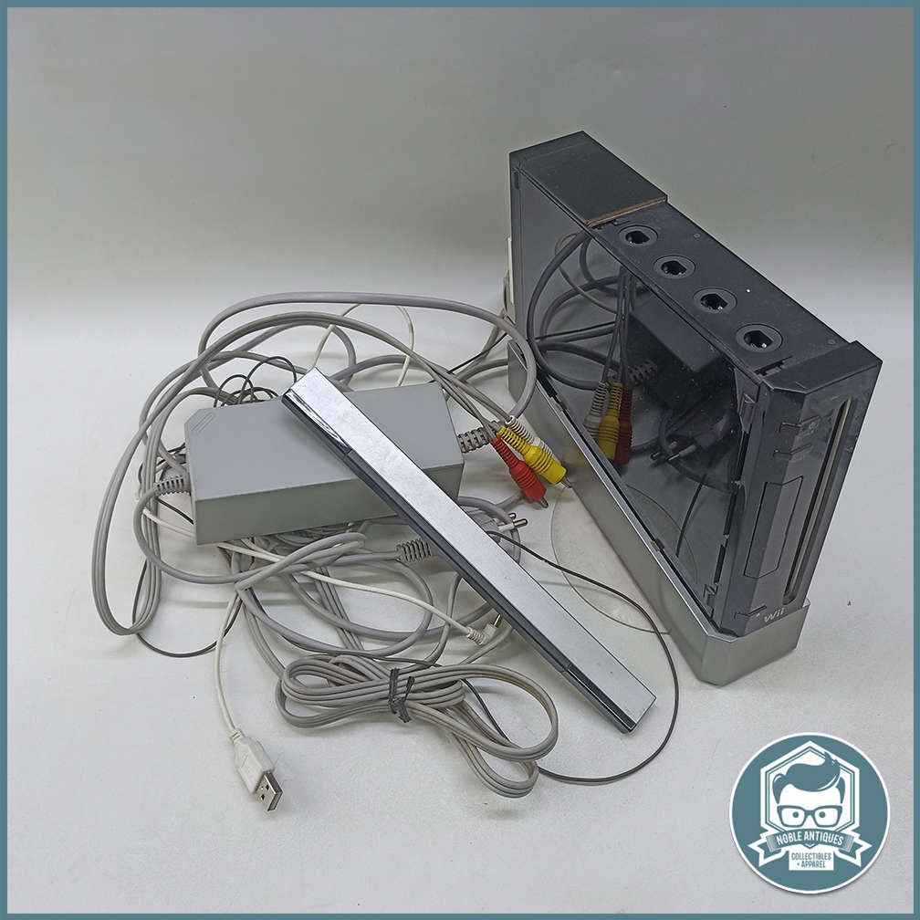 Working Wii Console,  Cables, No Remotes!!!