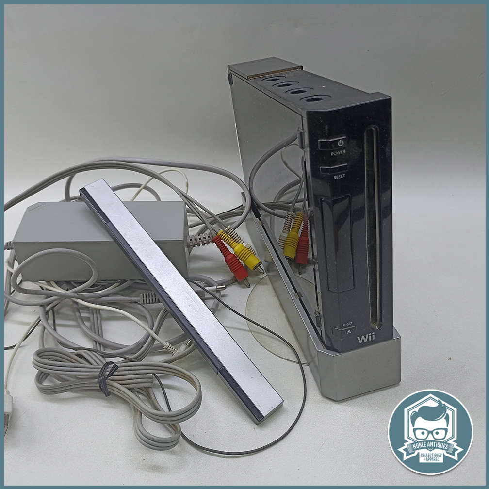 Working Wii Console,  Cables, No Remotes!!!