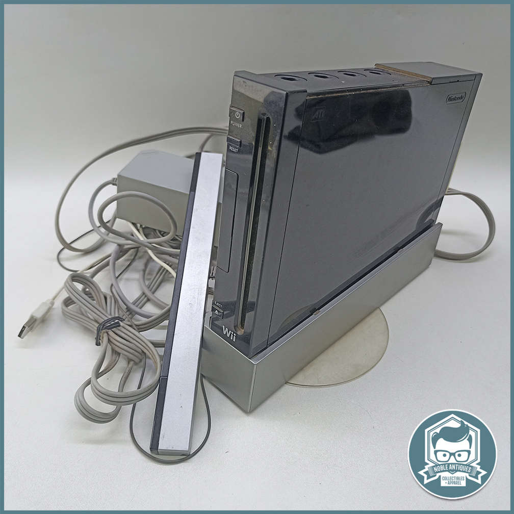 Working Wii Console,  Cables, No Remotes!!!