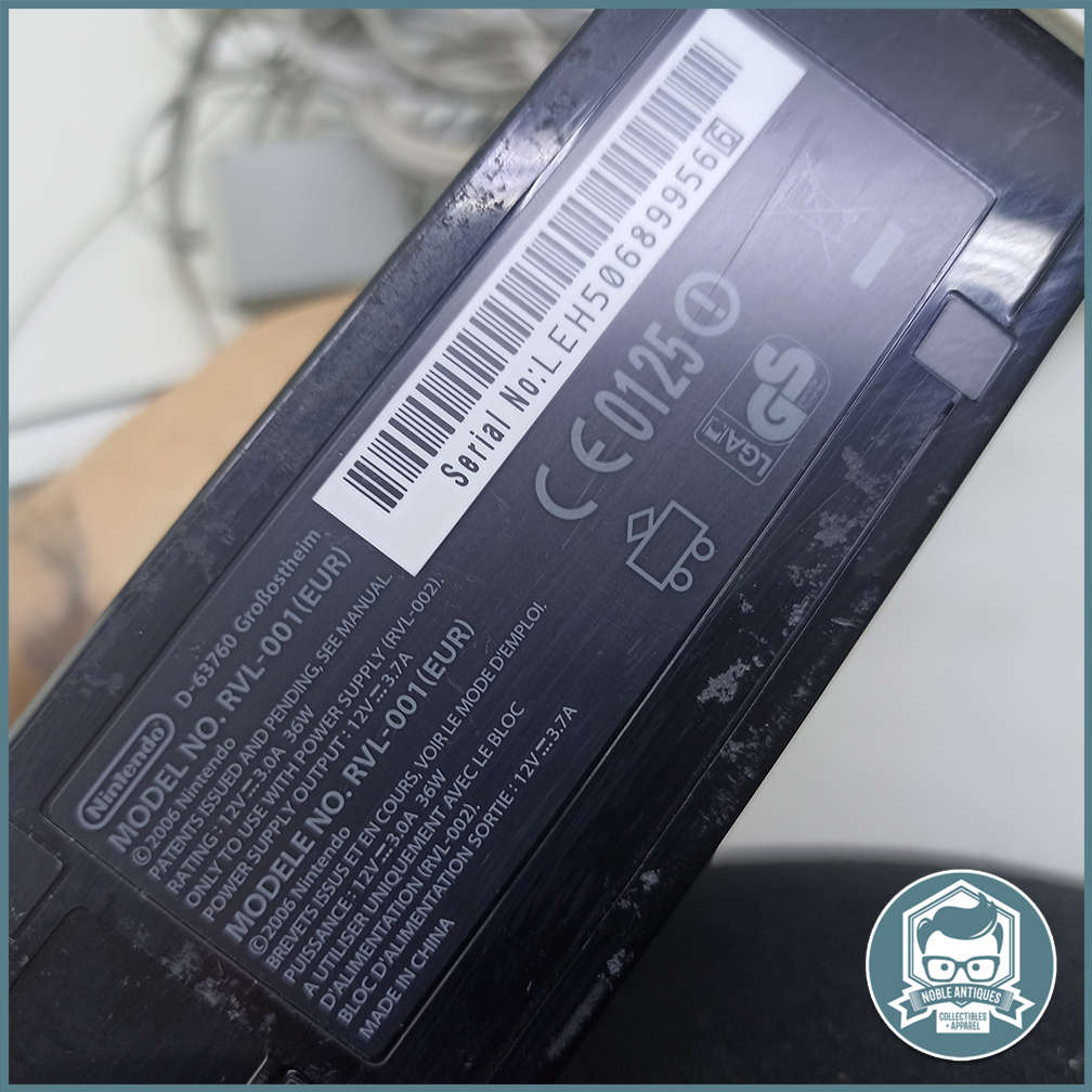 Working Wii Console,  Cables, No Remotes!!!