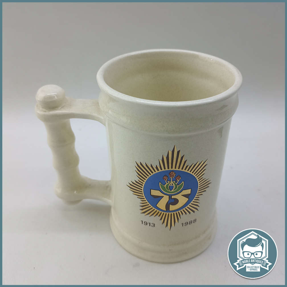 Original SAPS 75 Year Beer Mug!!!!