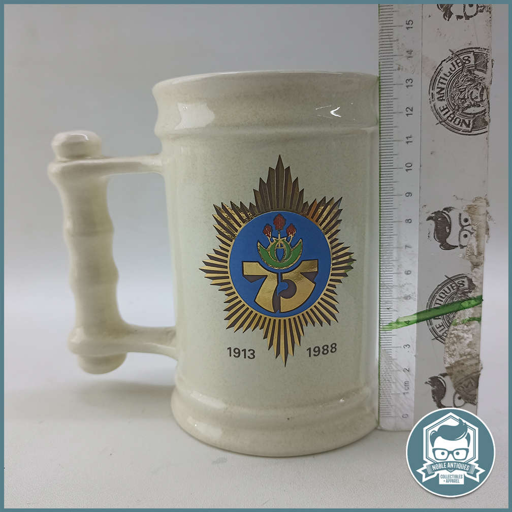 Original SAPS 75 Year Beer Mug!!!!