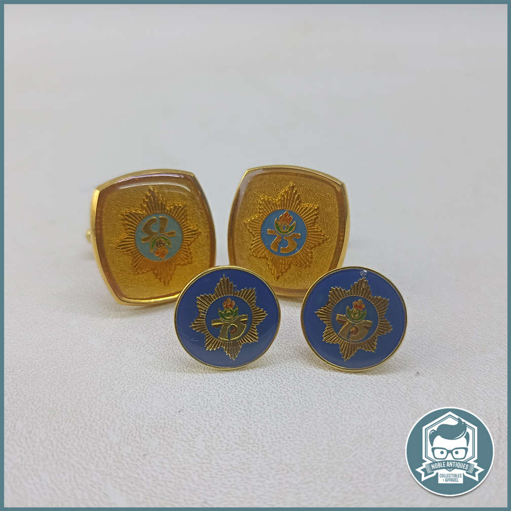 Original SAPS 75 Year Cuff Links!!!!