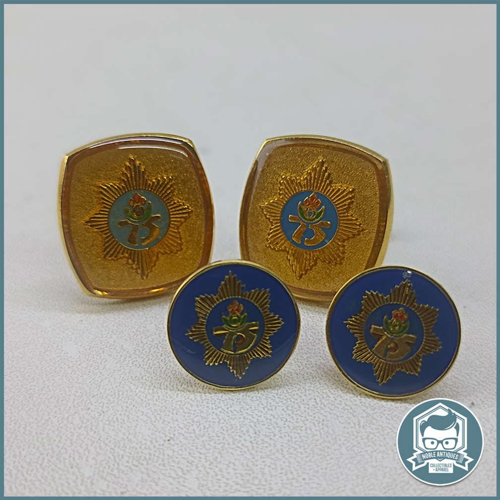 Original SAPS 75 Year Cuff Links!!!!