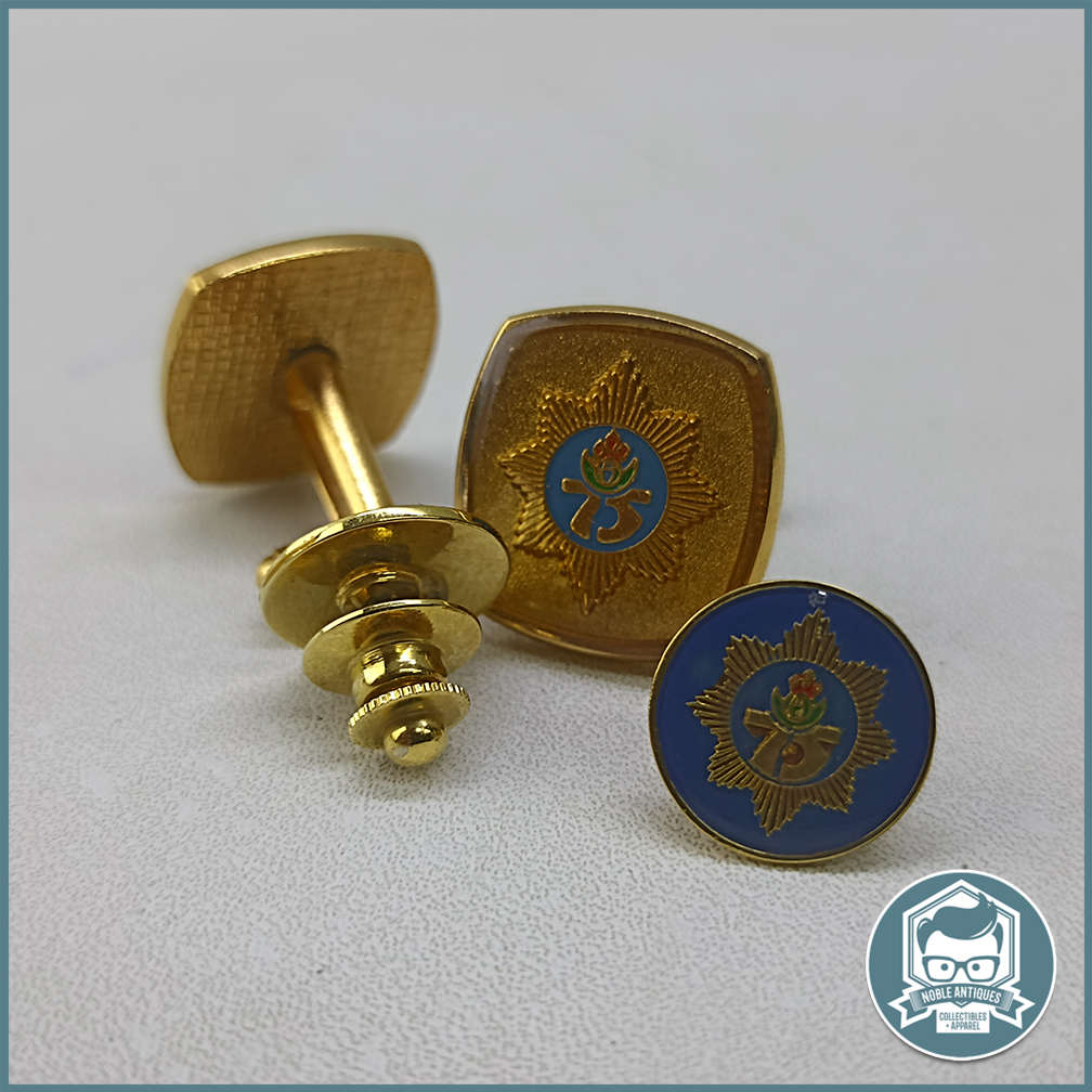 Original SAPS 75 Year Cuff Links!!!!