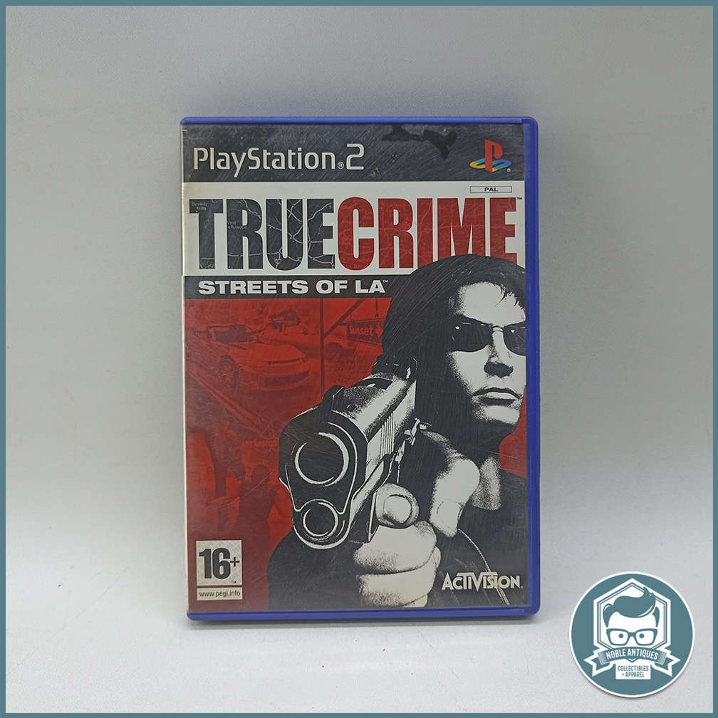 PlayStation2: TRUE CRIME STREETS OF LA !!!