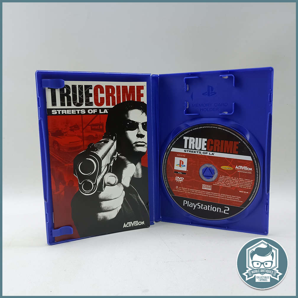 PlayStation2: TRUE CRIME STREETS OF LA !!!